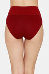 Zivame Anti-Microbial High Rise Full Coverage Tummy Tucker Hipster Panty (Pack of 2) - Multicolor — thumbnail 7